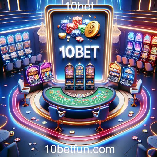 Descubra o Mundo dos Jogos de Cassino no 10bet